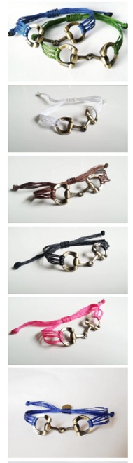 BRACCIALE CON MORSETTO GOLD GOLDSNAFFLE  